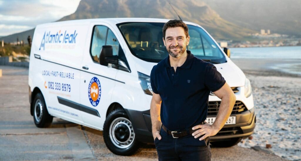Werner the Leak Detection Specialist in Cape Town